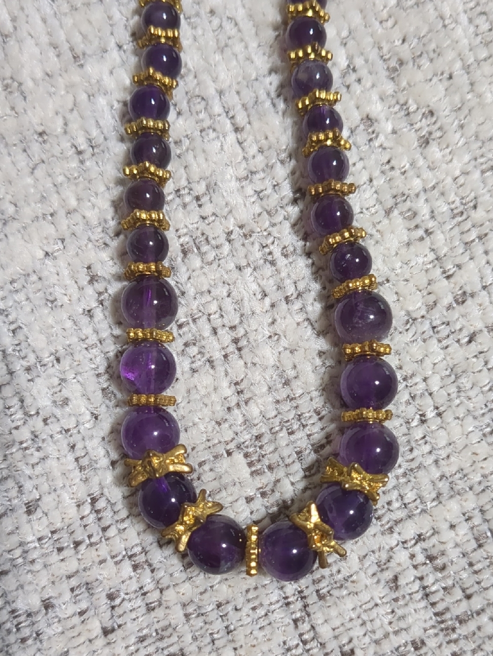 Stauer Genuine Amethyst Necklace